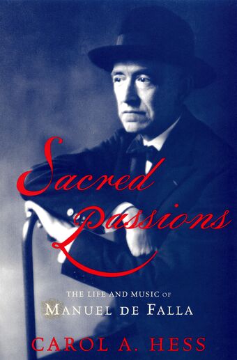 Sacred Passions book cover