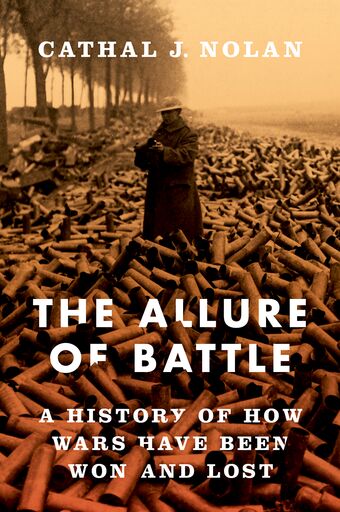 The Allure of Battle book cover