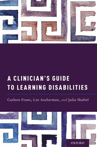 A Clinician's Guide to Learning Disabilities book cover