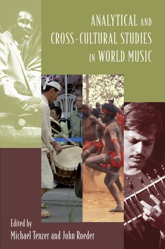 Analytical and Cross-Cultural Studies in World Music book cover
