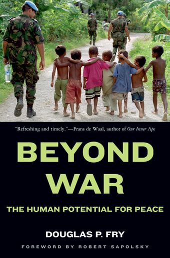 Beyond War book cover