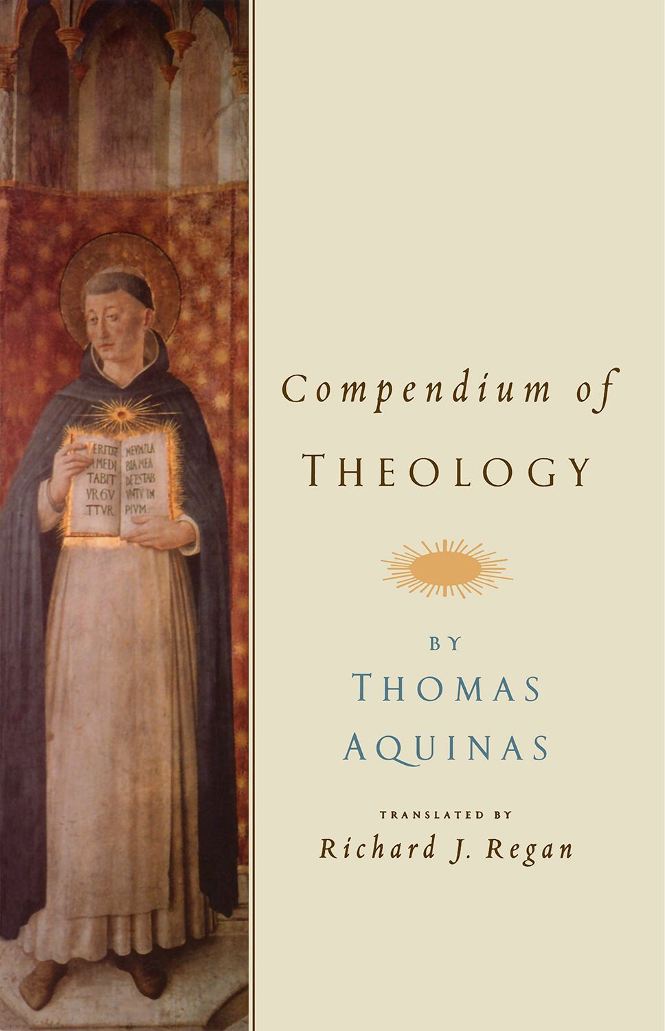 Compendium of Theology By Thomas Aquinas book cover