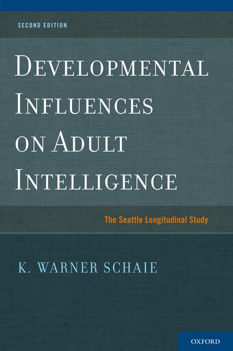 Developmental Influences on Adult Intelligence book cover