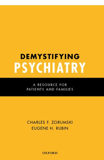 Demystifying Psychiatry book cover