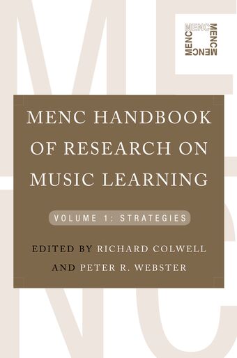 MENC Handbook of Research on Music Learning book cover