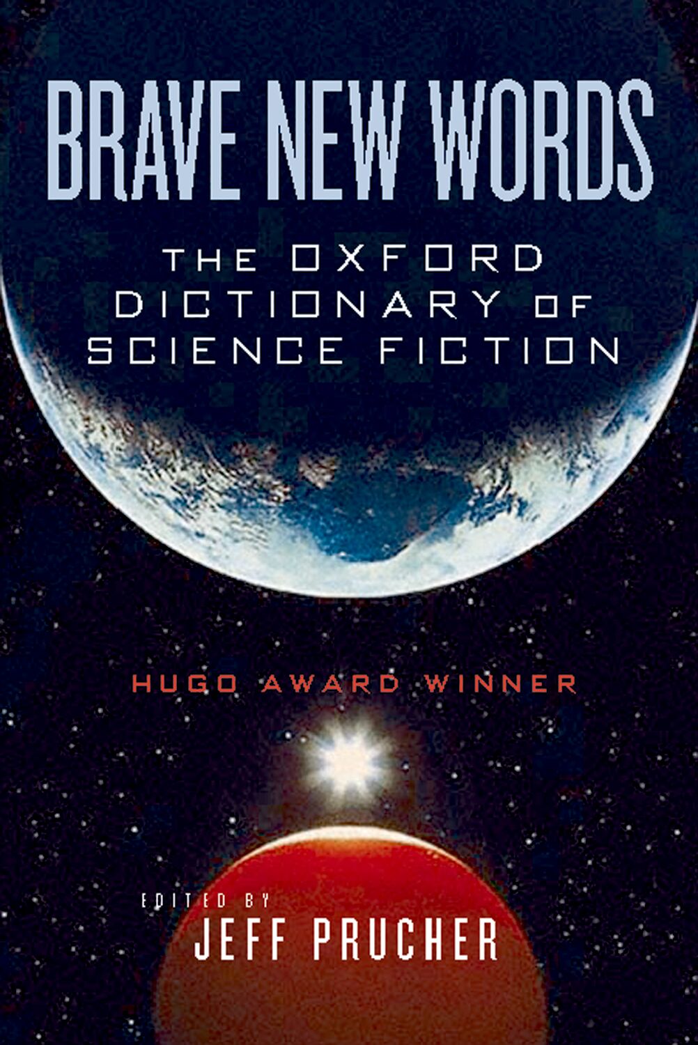 Brave New Words book cover