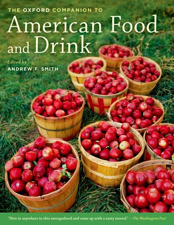 The Oxford Companion to American Food and Drink book cover
