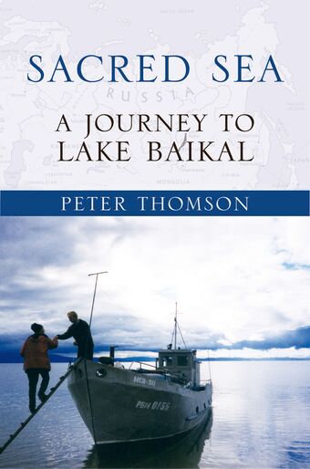 Sacred Sea book cover