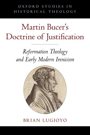 Martin Bucer's Doctrine of Justification book cover