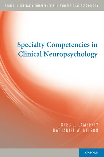Specialty Competencies in Clinical Neuropsychology book cover