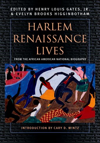Harlem Renaissance Lives book cover