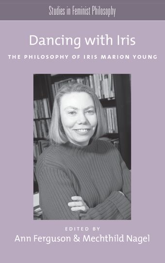 Dancing with Iris book cover
