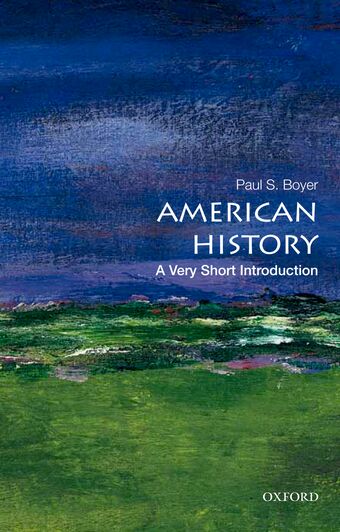 American History book cover
