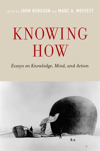 Knowing How book cover