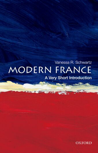 Modern France book cover