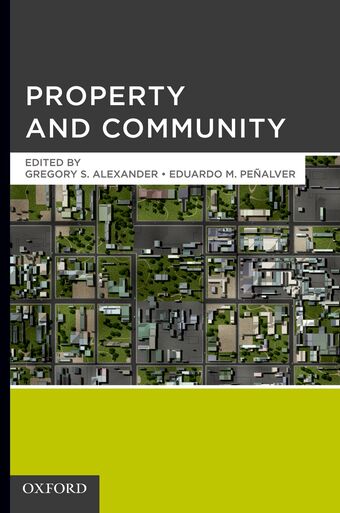Property and Community book cover