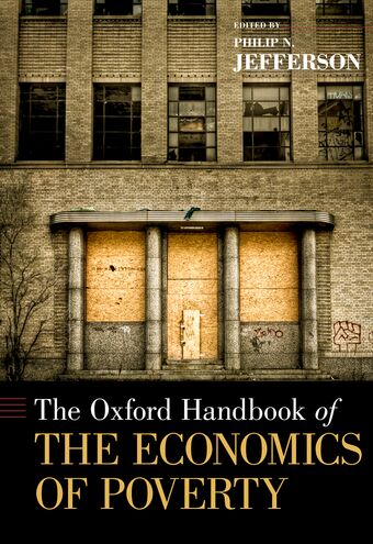 The Oxford Handbook of the Economics of Poverty book cover