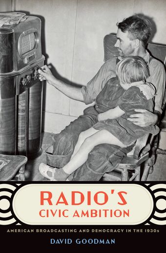 Radio's Civic Ambition book cover