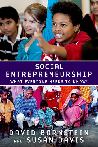Social Entrepreneurship book cover