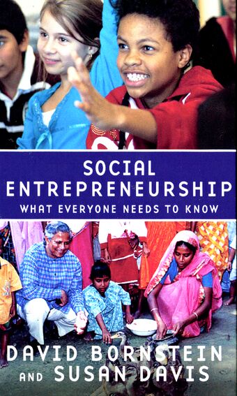 Social Entrepreneurship book cover