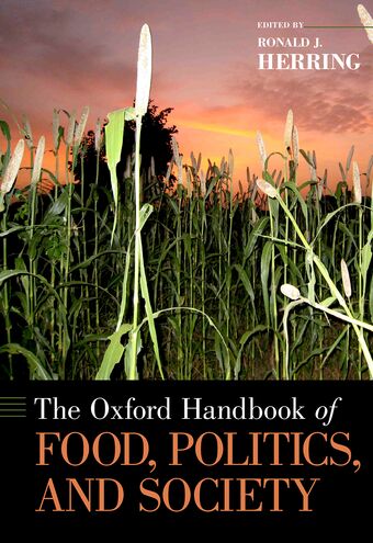 The Oxford Handbook of Food, Politics, and Society book cover