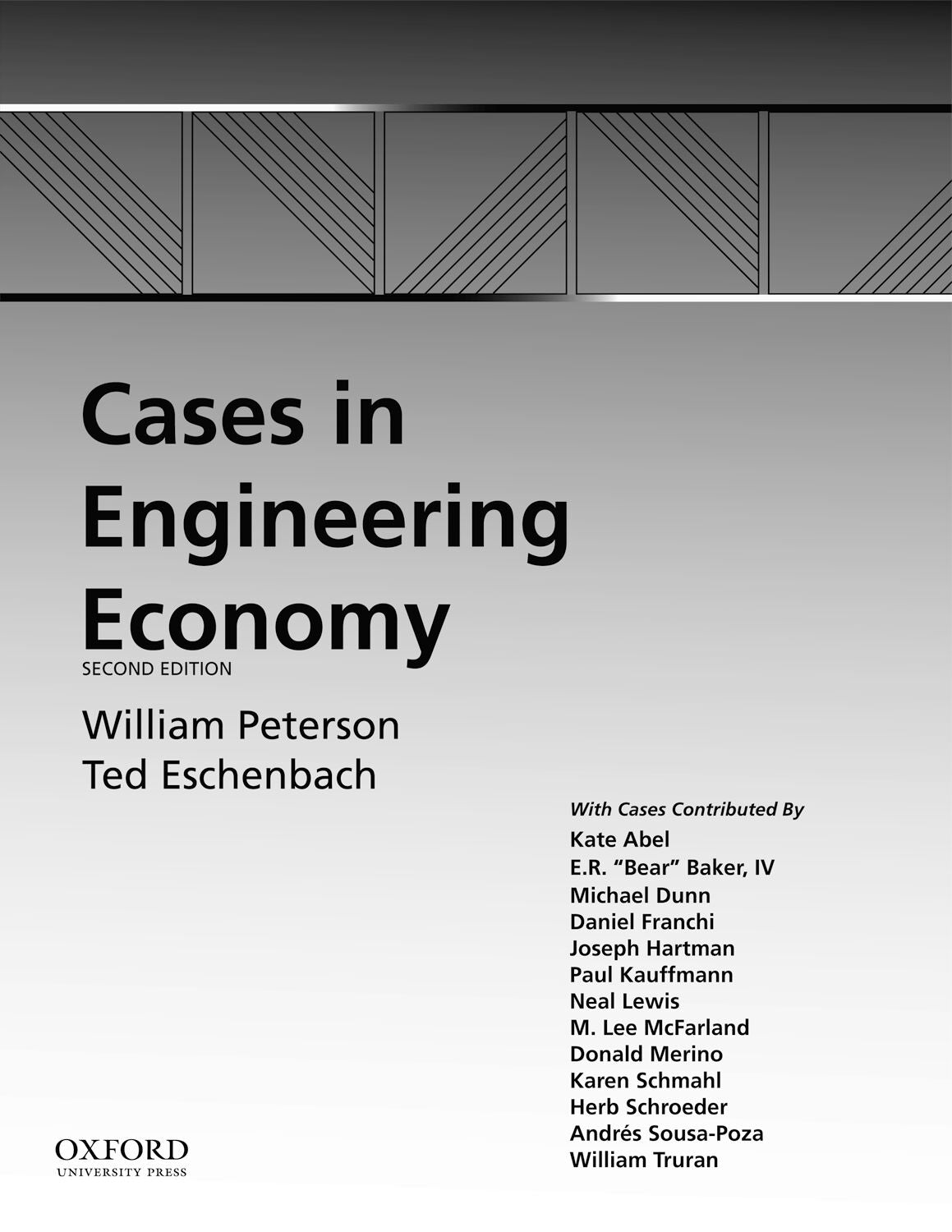 Cases in Engineering Economy book cover