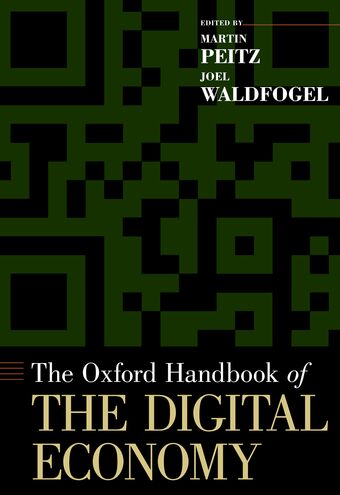 The Oxford Handbook of the Digital Economy book cover
