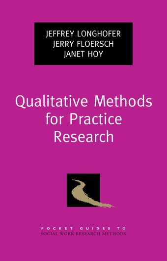 Qualitative Methods for Practive Research book cover