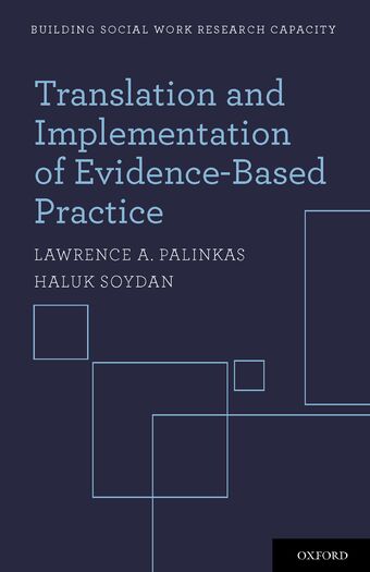 Translation and Implementation of Evidence-Based Practice book cover