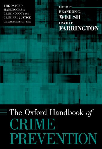 The Oxford Handbook of Crime Prevention book cover