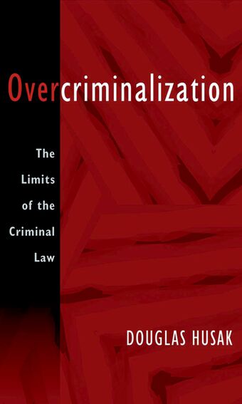 Overcriminalization book cover