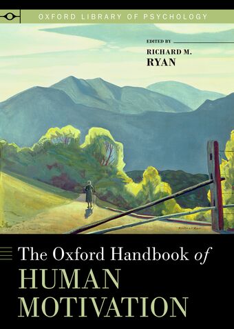 The Oxford Handbook of Human Motivation book cover
