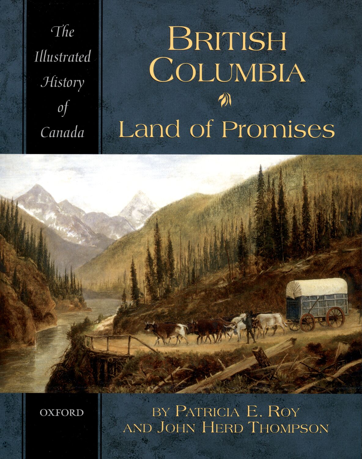 British Columbia book cover