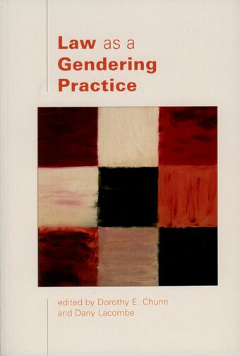 Law as a Gendering Practice book cover