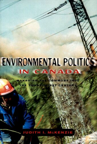 Environmental Politics in Canada book cover
