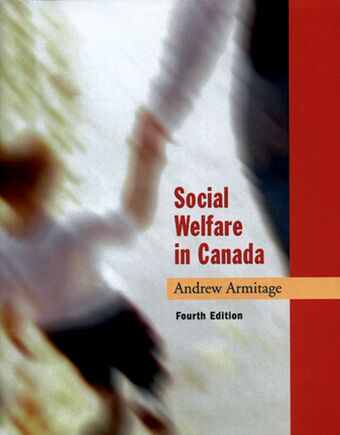 Social Welfare in Canada book cover