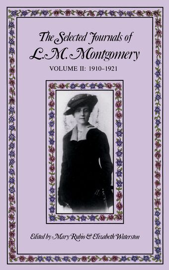 The Selected Journals of L. M. Montgomery book cover