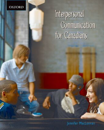Interpersonal Communication for Canadians book cover