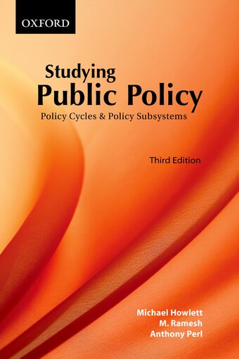 Studying Public Policy book cover