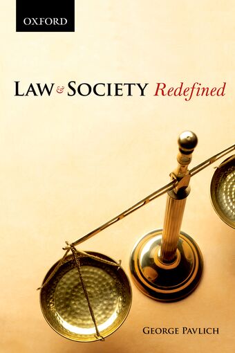 Law and Society Redefined book cover