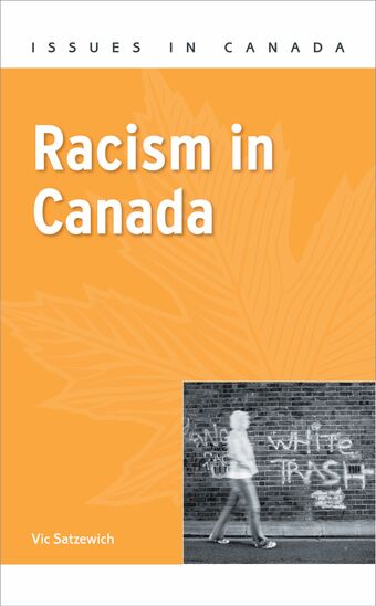 Racism in Canada book cover