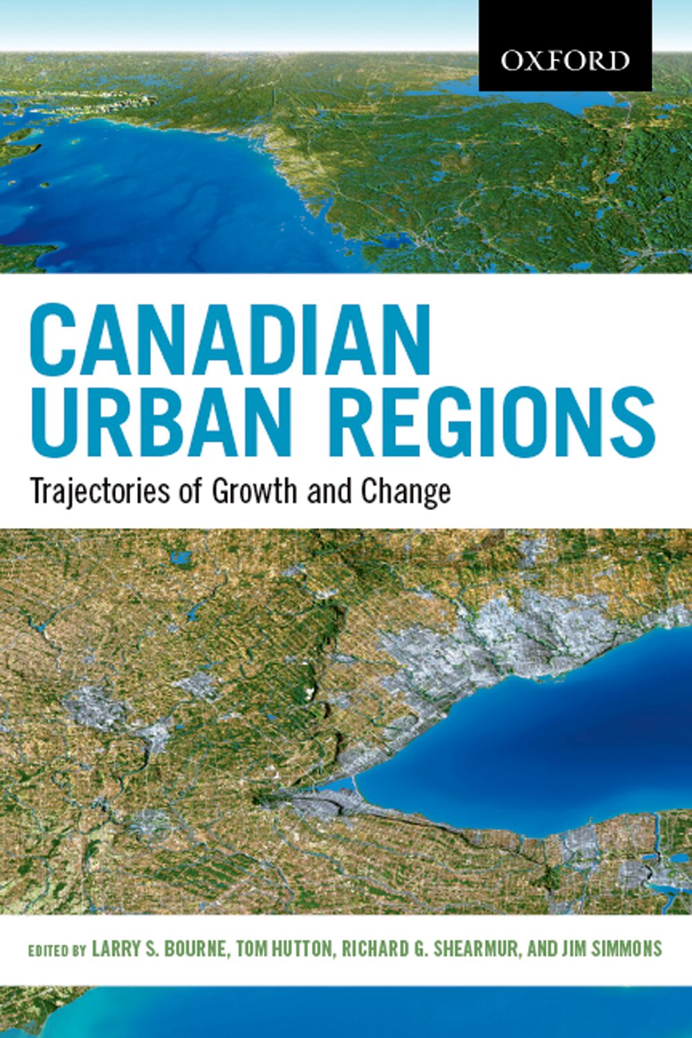 Canadian Urban Regions book cover