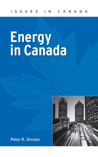 Energy in Canada book cover