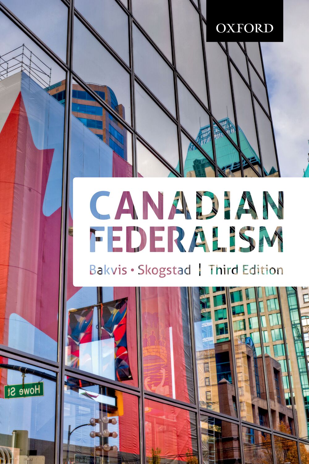 Canadian Federalism book cover