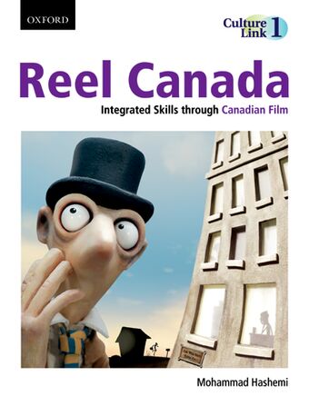 Reel Canada book cover