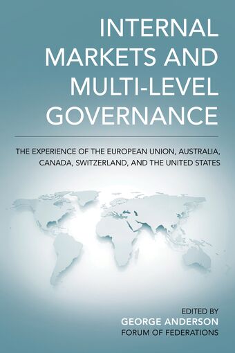 Internal Markets and Multi-level Governance book cover