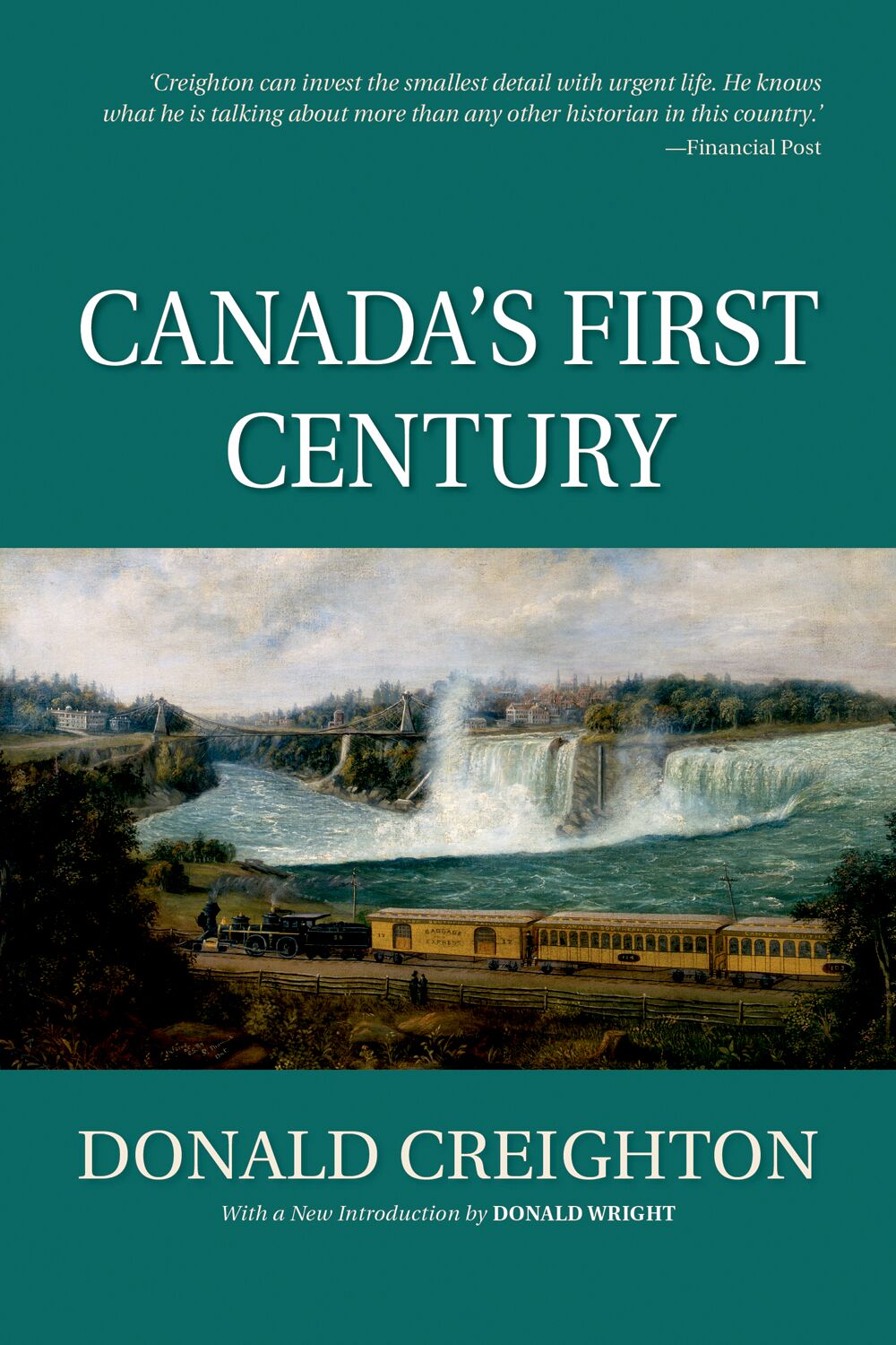 Canada's First Century book cover
