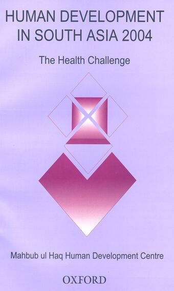Human Development in South Asia 2004 book cover