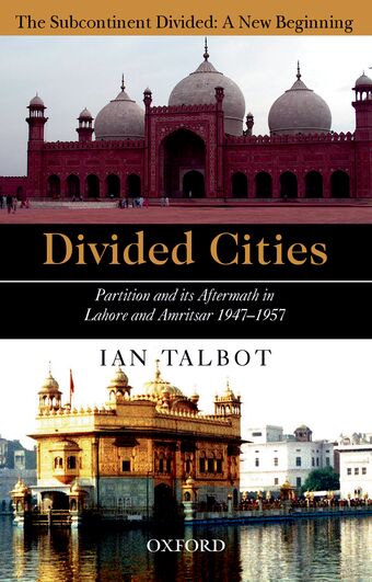 Divided Cities book cover