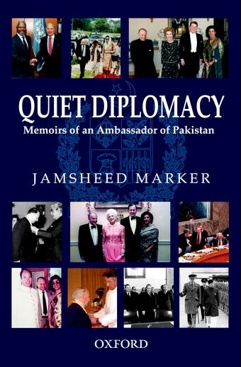 Quiet Diplomacy book cover
